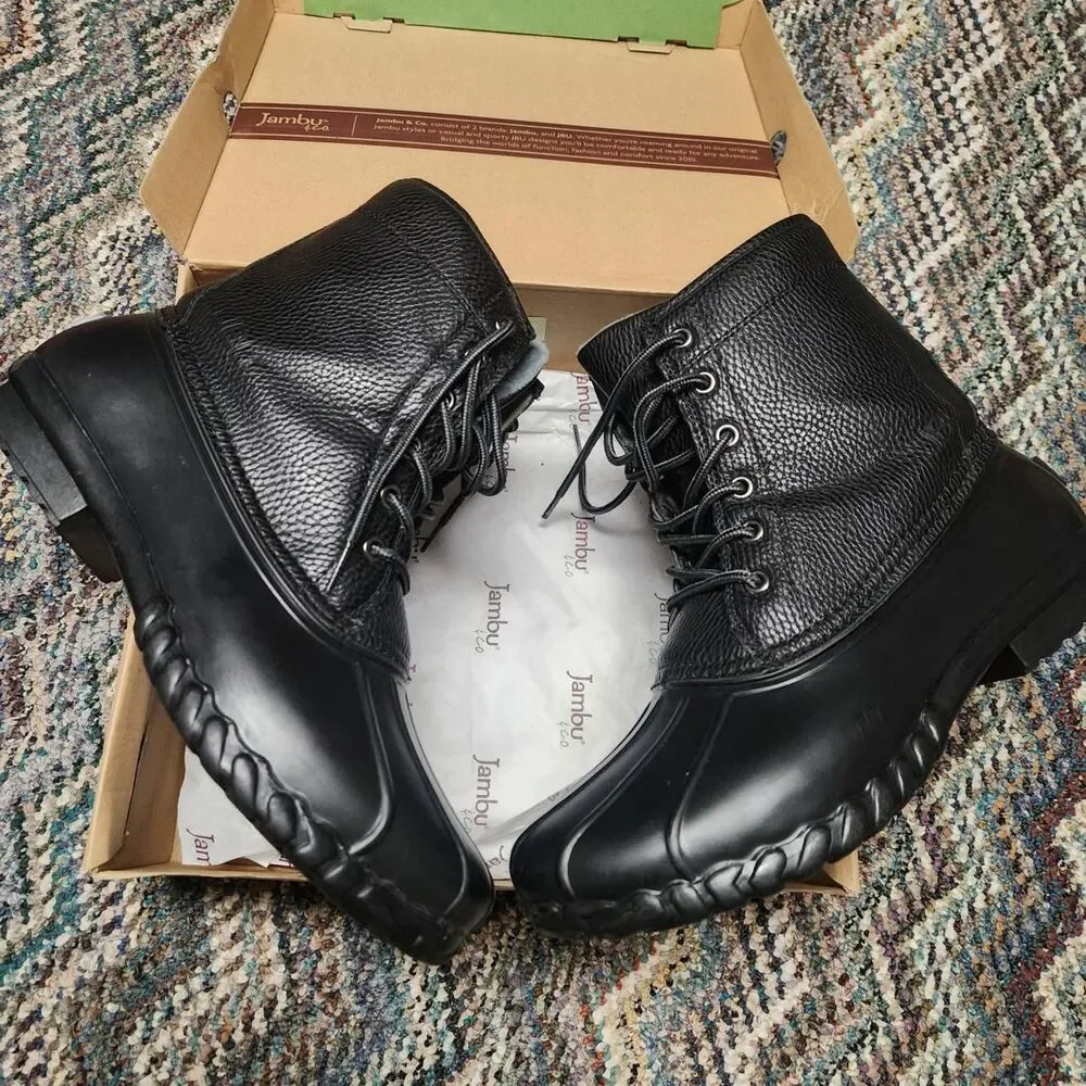 JBU by Jamba Men's Black Boots